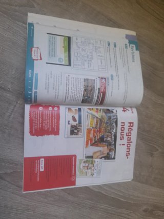 Adomania français A1.2 Livre de l'élève. 2 ESO