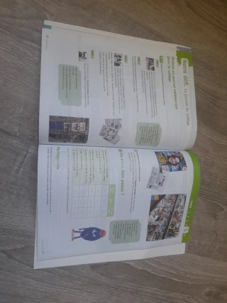 Adomania français A1.2 Livre de l'élève. 2 ESO
