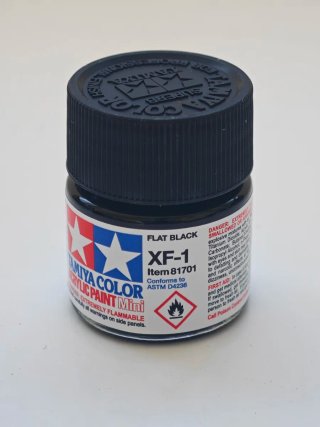 Tamiya Color XF-1 Flat Black