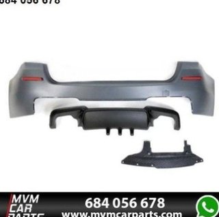 Paragolpes Trasero BMW F11 10-16 Look M Performanc