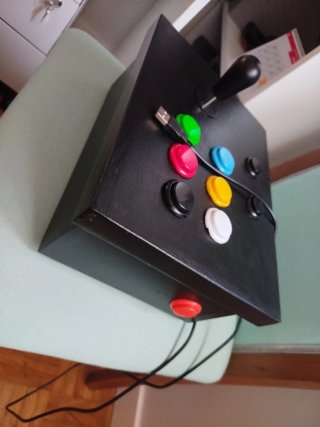 Mando Arcade Personalizado USB