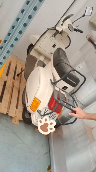 Vespa PK 75 XL Beige,con documentación