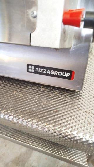 Laminadora de pizza PIZZAGROUP