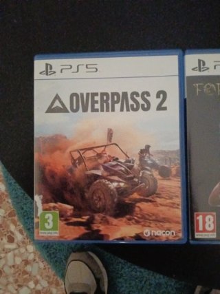 PS5 Juegos: Overpass 2, Forspoken, Funko Fusion