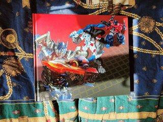 Transformers. Documentos inéditos universo
