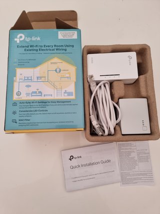 TP-Link AV600 Kit Extensor Wi-Fi