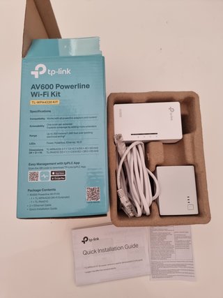 TP-Link AV600 Kit Extensor Wi-Fi
