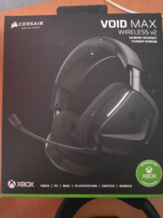 Corsair VOID V2 MAX Wireless