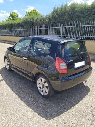 Citroen C2 Negro