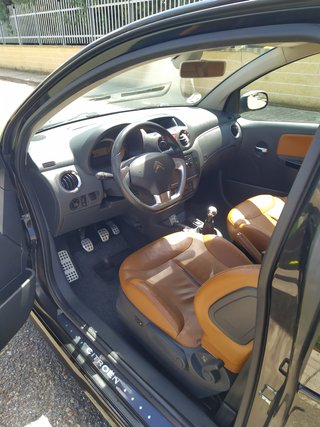 Citroen C2 Negro