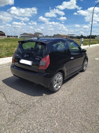 Citroen C2 Negro