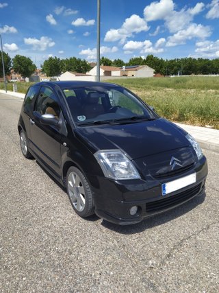 Citroen C2 Negro
