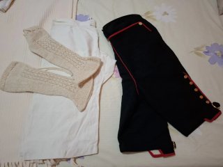 Traje Típico Icod del Alto Hombre