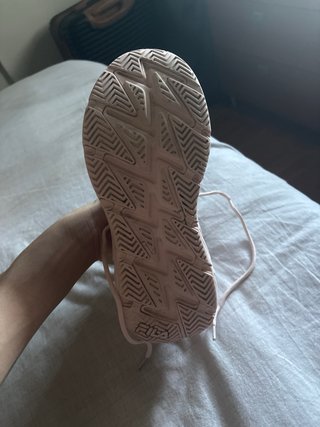 Zapatillas Fila Rosas Talla 38