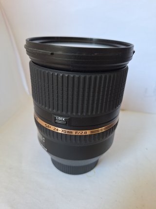 Tamron SP 24-70mm F/2.8 Di VC nikon,no ofertas