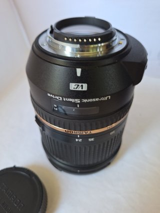Tamron SP 24-70mm F/2.8 Di VC nikon,no ofertas