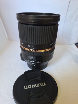 Tamron SP 24-70mm F/2.8 Di VC nikon,no ofertas