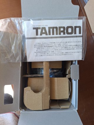 Tamron SP 24-70mm F/2.8 Di VC nikon,no ofertas