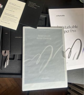 reMarkable Paper Pro + Marker Plus
