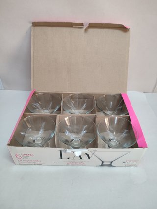 Copas Cristal Helados LAV CRE367 8,5 CM