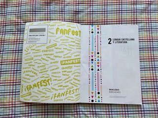 Libro Lengua castellana 2 Bachillerato