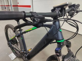 Bicicleta eléctrica Megamo Kinetic 1306 km talla S