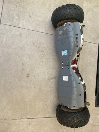 Hoverboard Camuflaje Todoterreno