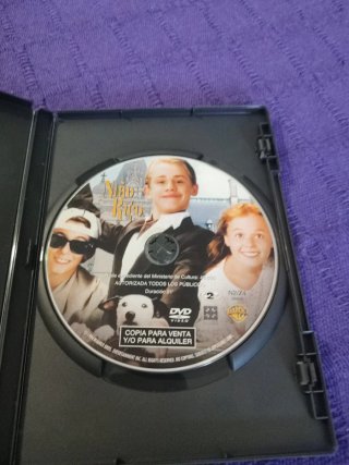 Película Niño Rico DVD