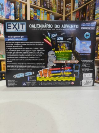 exit o jogo calendário do advento
