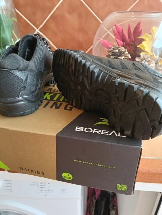 Botas Boreal Negras Montaña y Trabajo
