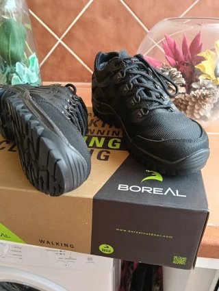 Botas Boreal Negras Montaña y Trabajo