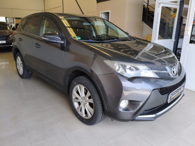 Toyota RAV4 150D Advance AWD AutoDrive 2014