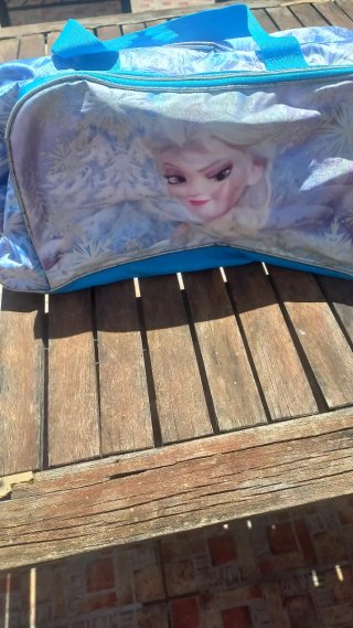 Bolsa de deporte Frozen Elsa