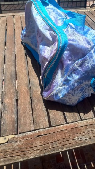 Bolsa de deporte Frozen Elsa