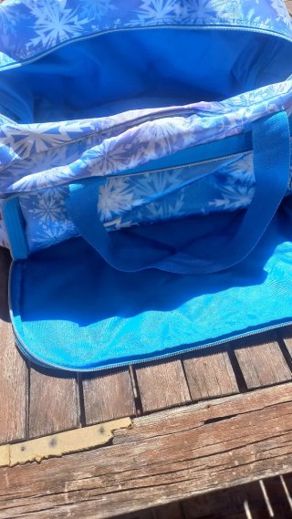 Bolsa de deporte Frozen Elsa