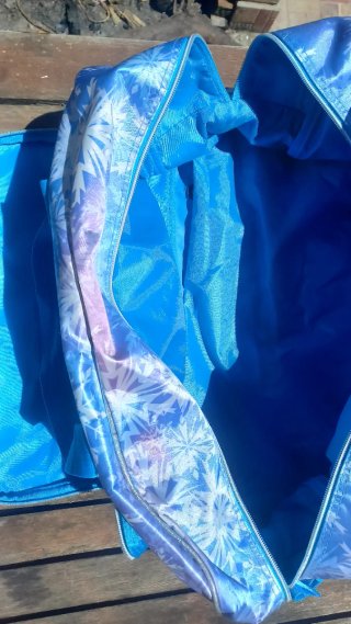 Bolsa de deporte Frozen Elsa