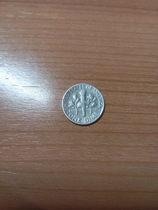 Moneda de Plata 1954 - Dime