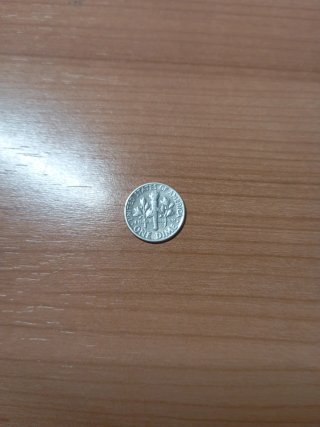 Moneda de Plata 1954 - Dime