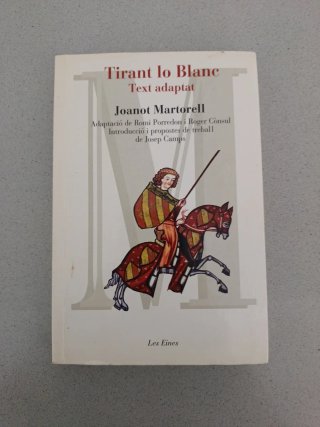 Libro Tirant lo Blanc