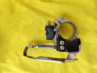Deragliatore Shimano Deore XT FD-M739 31.8mm top