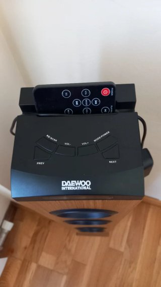 Cadena de sonido Daewoo Bluetooth