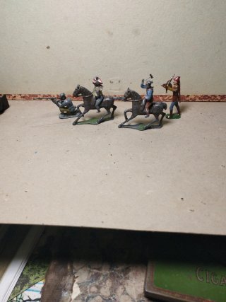 Soldados de plomo Capell
