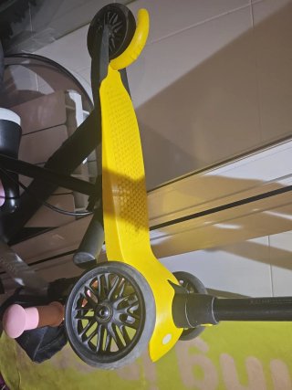 Patinete infantil 3 ruedas amarillo