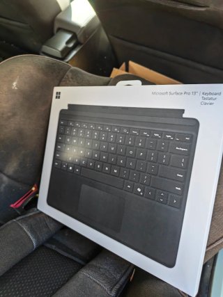 Microsoft Surface Pro 11 Black