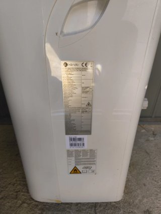 Aire Acondicionado Portátil Klindo Blanco