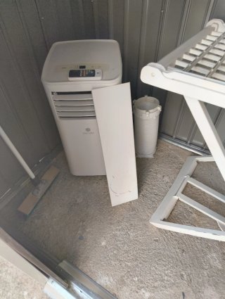 Aire Acondicionado Portátil Klindo Blanco