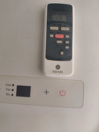 Aire Acondicionado Portátil Klindo Blanco