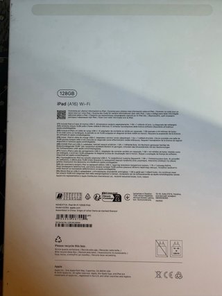 iPad 11ª Gen 128GB