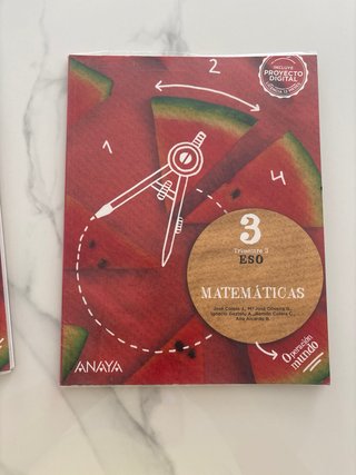 Matemáticas 3 ESO