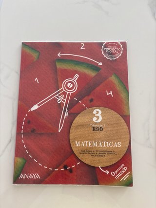 Matemáticas 3 ESO